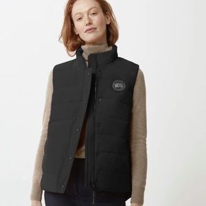 Canada Goose Freestyle Vest Black Label